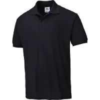 Portwest B210 Herren naples polo-shirt Black Gr. XXL
