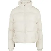 Urban Classics Ladies - Short Puffer Winterjacke sand - 3XL
