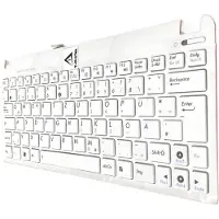 T-ProTek DEUTSCHE - Weiß mit Rahm Tastatur für Asus Eee PC 1015PED-6A 1015PED-6B