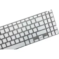 T-ProTek DEUTSCHE - Tastatur Keyboard Grau Ohne Rahmen kompatibel für Asus VivoBook F512DA-EJ613T