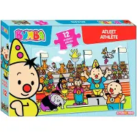 Studio 100 Bumba-Puzzle „Athlet“, 12 Teile