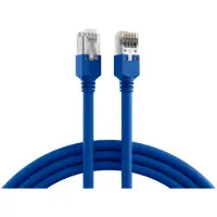 EFB Elektronik RJ45 Patchk. S/UTP,Cat.5e,TM11,Dätw.CU 5502 PVC,5m,blau