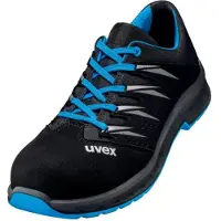 Uvex Sicherheitshalbschuh 2 trend 6937 S1 SRC W12 Gr. 50 blau/schwarz