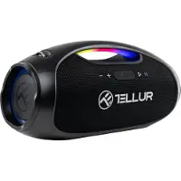 Tellur Obia Pro Bluetooth-Lautsprecher 60W, schwarz