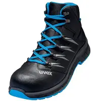 Uvex 2 trend Stiefel S2 blau, schwarz Weite 10 Gr. 40