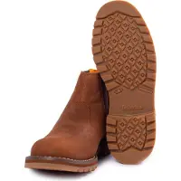 Timberland - Herren Chelsea-Stiefel aus Nubuk - Nummer 43