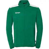 Kempa Trainingsjacke Emotion 27 Poly Jacke Unisex 2005125_01 lagune/weiß XXL