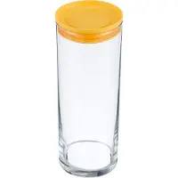 Pasabahce 43756 Vorratsdosen Set aus Glas, Deckel mit Dichtung Aufbewahrungsbehälter