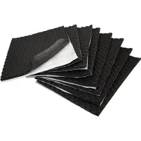 Hifonics ZSQ15, Schwarz, 8 Stück(e), 1,5 cm, 500 mm, 370 mm