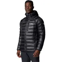 Columbia Winterjacke Arctic Crest Down Hooded Jacket Herren Black-L
