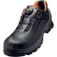 Uvex Sicherheitshalbschuhe S3 HI, HRO SRC 2 MACSOLE mit BOA Fit System, xenova Kunststoffkappe, Weite 11, Größe 49