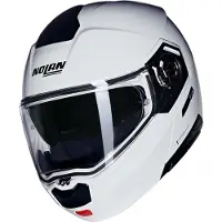 Nolan N90-3 06 Classic Klapphelm unisex weiß, 2XL