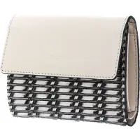 PICARD Leder Geldbörse Picnic 1 Flap Wallet Linen beige
