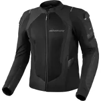 SHIMA Mesh Pro 2.0 Motorrad Textiljacke, schwarz, L
