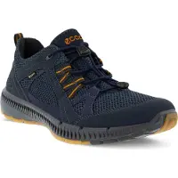 Ecco Halbschuhe Herren Textil BlauGröße:42