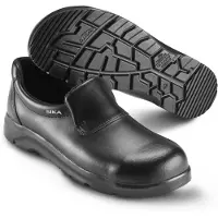 Sika Sicherheitsschuh Optimax Slipper Schwarz-41