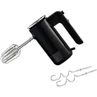 Lafe MixPro, Handmixer, Schwarz, Schlagen, Mixen, Verquirlen, Kneten, Tasten, 300 W, 220 - 240 V