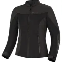 SHIMA Openair Damen Schwarz Motorrad Textiljacke Größe XL