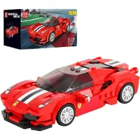 Mould King Der 488 GTB Mini-Sportwagen Bausatz 27006