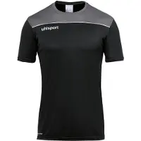 Uhlsport Offense 23 T-Shirt Herren - Schwarz / Anthrazit / Weiß