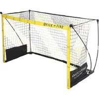 Powershot Quickfire Fußballtor und Rebounder von - 2 in 1 - 1,5 x 0,9m