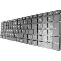 T-ProTek DEUTSCHE - Tastatur Keyboard ohne Rahmen mit Beleuchtung kompatibel für Lenovo IdeaPad 110-15ACL