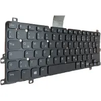 T-ProTek Schwarz - DEUTSCHE Tastatur ohne Rahm Kompatibel für DP/N 0RTM2Y V136602A,
