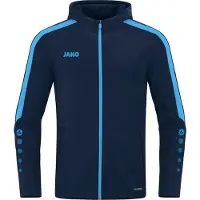 Jako Sweatjacke mit Kapuze Power