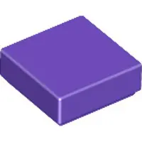 LEGO 100 Stück , Teil Nr. 3070 in Dunkellila