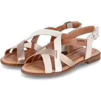 Pikolinos Sandalen ALGAR , 221-011: Deutsch:40, Color:weiss-kombi