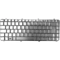 T-ProTek DEUTSCHE - Tastatur Keyboard / silber kompatibel für HP Pavilion dv5-1180eo