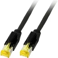 EFB Elektronik K3130.2, 2 m, Cat6a, S/FTP (S-STP), RJ-45, RJ-45, Schwarz