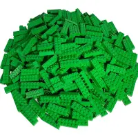LEGO 2x6 Steine Bausteine Hellgrün - 2456 NEU! Menge 250x