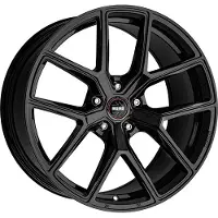 Momo 19 Zoll Alufelge rf-01 19"x8.5" 5x112 PCD ET47 66.6mm Felge Schwarz
