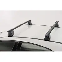 Menabo Delta Black | Dachträger Mercedes - B (W247) 2018+ - Aluminium - Länge 119 cm - Tragkraft 75 kg - 2er-Pack