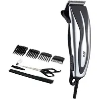 BURI Profi-Haarschneidemaschine mit Zubehör Haarschneider Bartschneider Rasierer