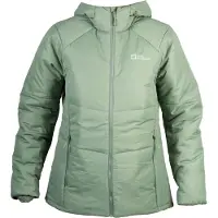 Jack Wolfskin Bergland INS Hoody W 1207221-4311, Jacke, Damen, Grün