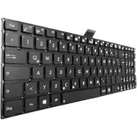 T-ProTek DEUTSCHE - Tastatur Keyboard ohne Rahmen version 4 kompatibel für ASUS F502CA