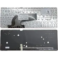 T-ProTek DEUTSCHE-Tastatur Schwarz Ohne Rahmen mit Beleuchtung für HP ProBook 440 G1 E3W13LA