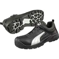 Puma ISM Sicherheitsschuh EN 20345 S3 HRO SRC Cascades Low Größe 48 Vollrindleder - 64.072.0