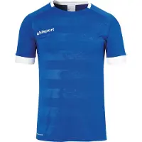 Uhlsport Division 2.0 Trikot Kurzarm Kinder - Royal / Weiß