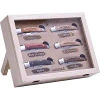 Laguiole Messer-Set 6tlg. klappbar mit Holzgriff