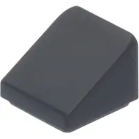LEGO 1x1 Schrägstein 30° x 1 x 1 x 2/3 54200 - 250 Stück Schwarz