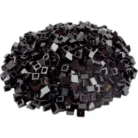 LEGO 1x1x2/3 Schrägstein Schwarz - 54200 NEU! Menge 100x