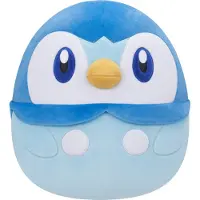Jazwares Piplup – Squishmallows Pokémon – Kuscheltier, 25 cm