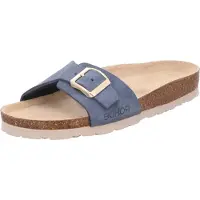 Rohde Flip Flops Alba 5589 Damen Jeans-Schuhgröße 37