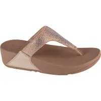 FitFlop Lulu EC5-A94, Flip-Flops, Damen, Beige, Größe: 38