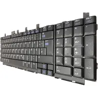T-ProTek DEUTSCHE - Tastatur / Schwarz für HP Pavilion dv8375ea