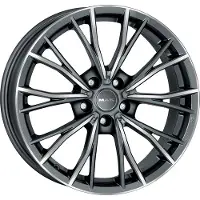 Mak Alufelge Mark-D 9X20 5X112 Et 25 Gun Met-Mirror Face