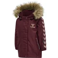 Hummel hmlCANYON Wintermantel Kinder 3430 - windsor wine 80
